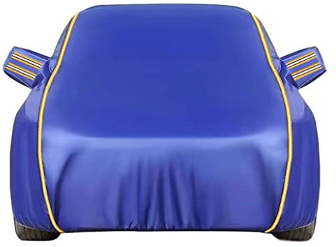 Housse de Voiture pour Renault Duster Oroch|Housse de Voiture complète Anti-Pluie Garage extérieur Anti-poussière Coupe-Vent bâche de Voiture Anti-déjections d'oiseaux avec Bande réfléchissante