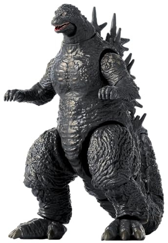 Godzilla 2023 (Minus One) figur – 15,24 cm (6 tum) skala PVC actionfigur med Nuclear Blast tillbehör – samlarobjekt Godzilla leksak i fönsterlåda förpackning för fans och samlare