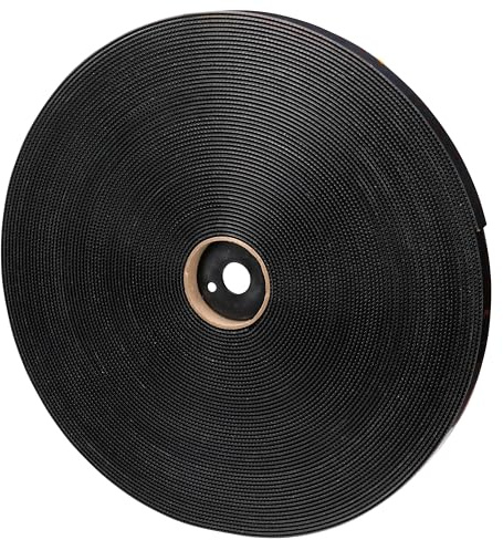 3M Dual Lock Flexibler Druckverschluss SJ3550CF, Schwarz, 25 mm x 45.7 m, 5.7 mm, 40 Köpfe/cm², Aussenbreich