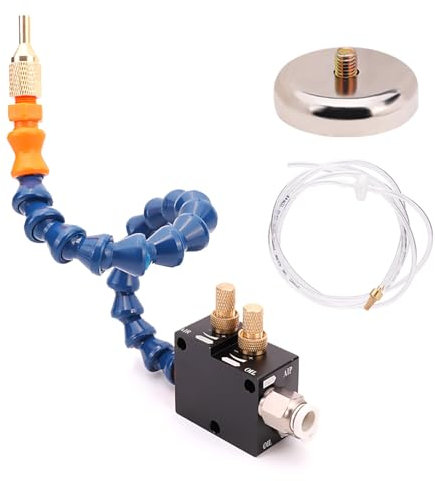 Mists - Sistemas de pulverización de lubricación de refrigerante para corte de metal, tuberías de aire, torno, fresado, grabado, máquina pulverizadora de refrigeración, pulverizador de aceite