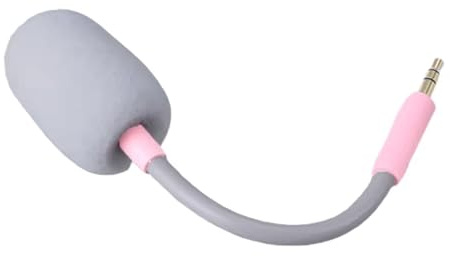 Nucelit Ersättningsmikrofoner för X-reducerande headsets 3,5 mm avtagbar mikrofon för X-mikrofoner