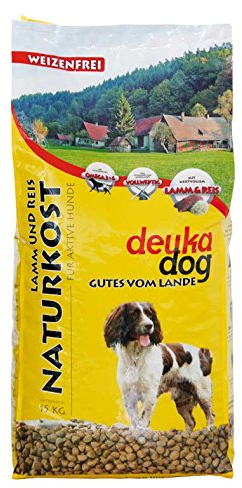 GS Deuka Dog Naturkost 2 x 15 kg Lamm & Reis von GS-Futtermittel