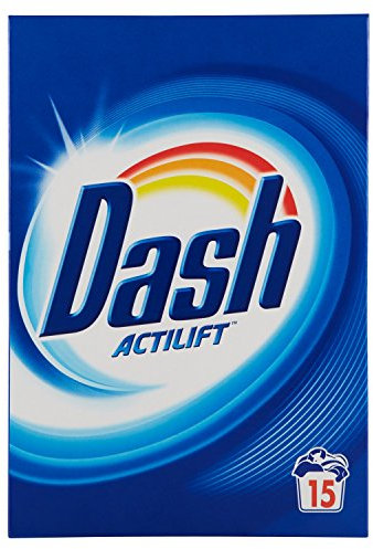 Dash Lessive en poudre 15 lavages – 975 g