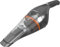 Black+Decker NVC220WC-QW NVC220WC, Handstaubsauger kabellos 15,5 Airwatt, 385 ml Schüsselkapazität, Ladestation, Grau metallic