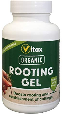 Vitax Organic Rooting Gel, Natural Ingredients, Simple To Use, Boosts Rooting and Establishment of Cuttings, Aids in Moisture Retention - 150ML