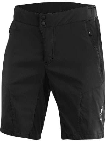 Löffler Evo CSL Fahrradshorts Herren schwarz