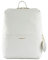 Mandarina Duck Damen Mellow Leather Rucksack, Optical White