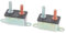 Disyuntor de Reinicio Automático, Disyuntor de Perno Prisionero de Alta Sensibilidad para Barcos Automotrices, Aleación de Aluminio 12 V 24 V -10 ℃ a 60 ℃, Instalación Simple (40A)