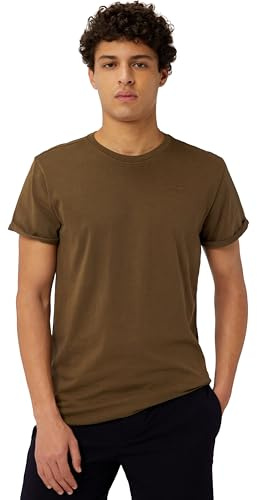 G-STAR Lash T-Shirt, Brown (Desert Palm Gd D16396-2653-h413), XL