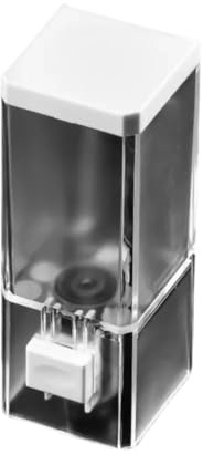 OHZI3Q Wall Mounted Soap Dispenser Bathroom Manual Press Soap Dispenser Wall Hanging Traceless Paste Disinfectant Bottle Transparent Soap Dispenser for The Bathroom