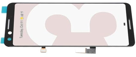 Pantalla Digital LCD de Teléfono, 5.5 Pulgadas Fácil Instalación Dispositivo de Digitalización de Pantalla Táctil Profesional con Kit de Reparación Técnica para Piezas Telefónicas