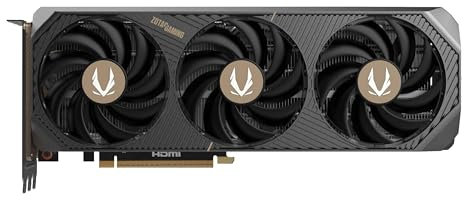 ZOTAC Gaming GeForce RTX 5080 Solid Core OC 16GB GDDR7 Reflex 2 RTX AI DLSS4