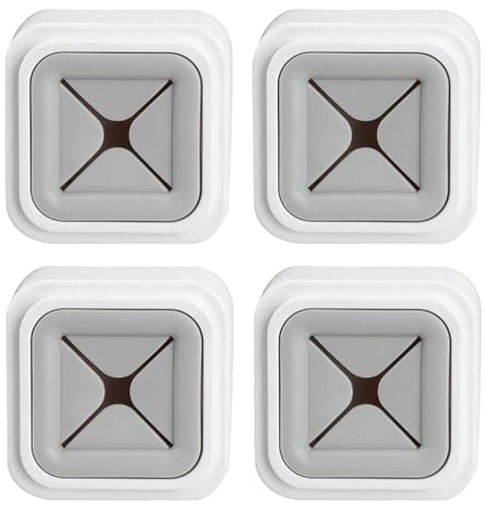 4pcs Punch-Free Bathroom Towel Holder Wall Hanger for Towels