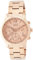 Guess Damen Analog Quarz Uhr mit Edelstahl Armband W1070L3