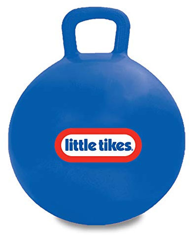 Little Tikes Blue Hopper 9301B Aufblasbarer Vinylball, 45,7 cm, für Kinder im Alter von 4-8 Jahren