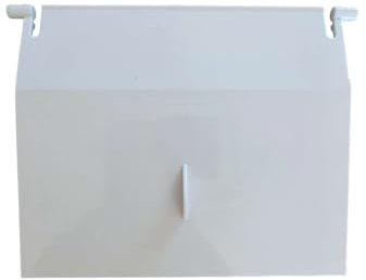 Linxor - Volet pour Skimmer de Piscine Hors Sol - 12.1 x 14.3 cm - Blanc