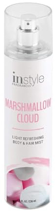 Instyle Fragrances Marshmallow Cloud Light Refreshing Body & Hair Mist