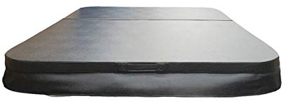 Home Deluxe - Thermoabdeckung Marble - Maße: 210 x 160 x 10 cm I, Außen Whirlpool