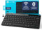 JLab Go Wireless Keyboard - Small Bluetooth Keyboard with 2.4G USB Connectivity, Multi Device Quiet Portable Keyboard for iPad/iPad Mini/Tablet/PC/Laptop/Android/Apple Mac, Flat Compact Design