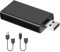 Podofo CarPlay Wireless Adapter, 2024 Neuester Wireless CarPlay Adapter für iPhone, Apple CarPlay Wireless Dongle für Alle OEM Wired CarPlay Cars, 5,8GHz WiFi Plug & Play No Delay Online Update