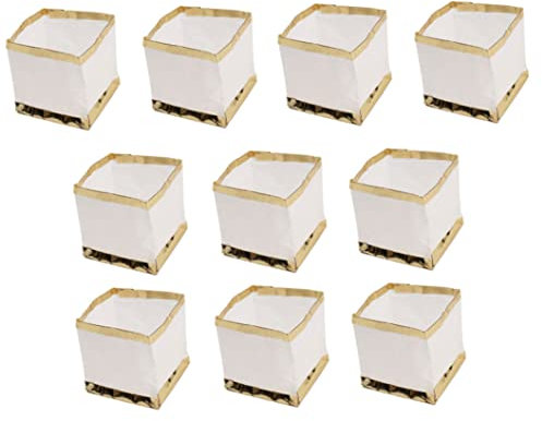 Schwimmende Laternen, biologisch abbaubare Kerzenlaternen Wasser schwimmende Poollichter weißer Papierlaternen für Außen