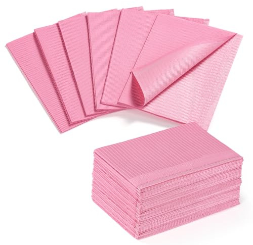 Etercycle 20Pcs Disposable Nail Mats for Table Acrylic Nail Practice Sheet