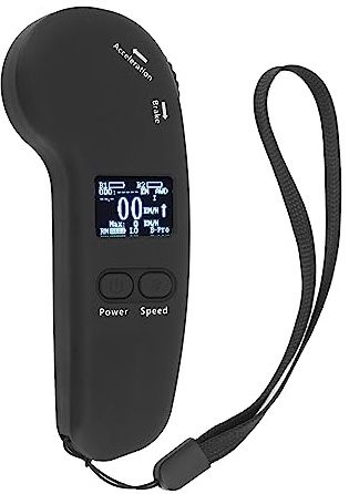 Elektrische Skateboard-Fernbedienung, Universelle 2,4-GHz-Einstellbare Geschwindigkeitsbremsung, 4-Rad-Skateboard-Mini-Fernbedienung mit LED-Anzeige,