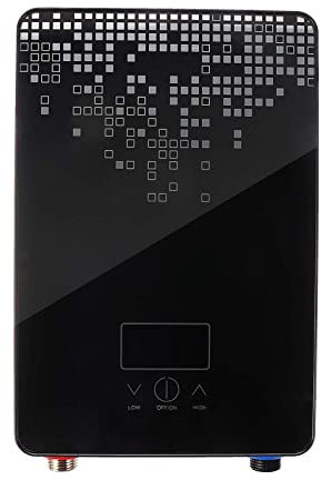 Scaldabagno per il bagno Riscaldatore di acqua elettrico da 6500 W Riscaldatore di acqua calda for uso domestico multiuso Doccia da bagno senza serbatoio istantaneo Termostato ad alta precisione e sca