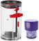 Transparenter Staubsammeltopf für Dyson V10 SV12 SV13 SV27 Staubbehälter, Enthält HEPA-Filter, für Dyson Staubsauger Zubehör Ersatzteile Aufsatz, Staubsaugereimer für Dyson Staubsauger Ersatzteile