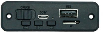 Car Audio Amplifier Board,Car Subwoofer Amplifier - Speaker Radio Module Marine Voice Function for Men Women Motorcycle Outdoor Travel