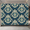 Floral De Estilo Barroco Papel Pintado Panorámico 350 X 256 Cm Murales De Decorativos Pared 3D Moderno Dormitorio Murales Papel Pintado Tapiz Fotográfico Para Cuarto De Niño Salón