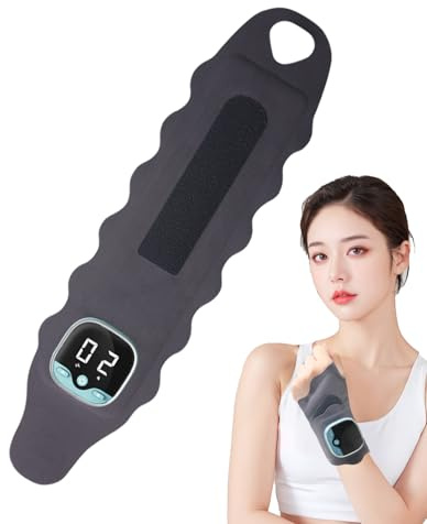 Handmassageapparat - Elektrisk Handvärme Massage | Justerbar Längd Handledsmassage För Kvinnor Och Män