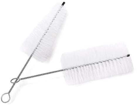 Beaupretty 4pcs Trumpet Cleaning Brushes Set Flexible Snake Brush for Pocket Trumpet Plastic and Nylon Material Includes Cleaning Rod around Tight Bends