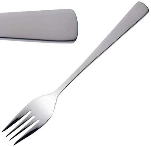 Olympia Clifton Table Fork 208mm 18/0 Stainless Steel Cutlery Kitchen 12pc