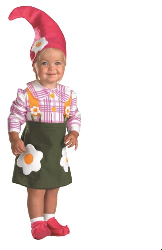 Disguise Flower Garden Gnome - Size: 12-18 months