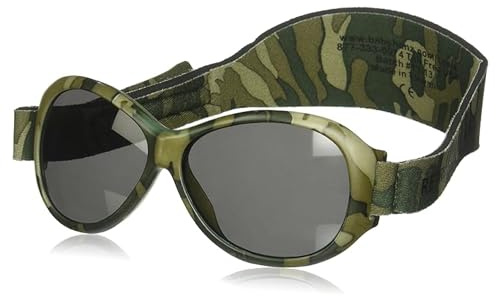 Baby BANZ Little Boys' Retro Kidz Sunglass, Little Hunter, 2-5 Years