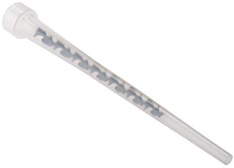 Forgefix FORRESINNOZ Sacchetto di 20 ugelli di Ricambio in Resina per ancoranti chimici, Grigio, 150ml/380ml, Set di 20 Pezzi