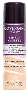 COVERGIRL Simply Ageless 3-in-1 Foundation - 200 Fair Ivory