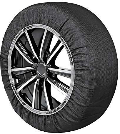 SnowDrive, Paar Textil-Schneeketten für Autos - SD74