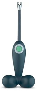 Alessi Firebird 2.0 GV34 B - Design Elektrisk Arc tändare i termoplastisk harts, Svart, 10,00 x 26,00 cm