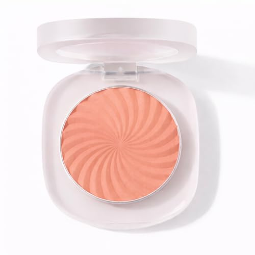 TINTARK Cheeky Blush Make up Palette, Talc Free Rouge Puder, Matte Rouge Makeup, natürlich gesund, Vegan Rouge Puder Blushes Cruelty Free (03 CORAL)