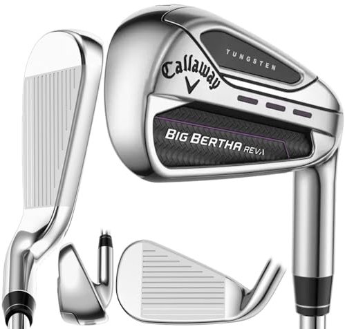 Callaway Golf Big Bertha REVA Women's Individual Iron (Right, Graphite, Ladies, 7 Iron)