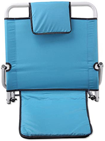 TEmkIn Folding Bed Back Rest - Angle 7th Gear Adjustable Backrest Bed Support for Elderly for Sit up or Read,Eat,Watch TV in Bed