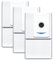 ECOVACS Sacchetti antibatterici per la polvere, per il robot aspirapolvere DEEBOT T30 PRO OMNI / T30 OMNI, scatola da 3 pezzi, accessorio originale