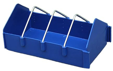 ＡＷＨＡＯ Taubenfutterspender Vogelfutterspender Wassertrog Geflügelfutterspender Futtertrog 20cm Gänsefutter