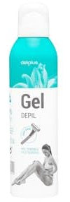 Gel para depilar con cuchilla piel sensible Bote 200 ml