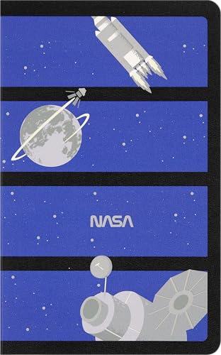 Moleskine Volant Temática NASA – Cuaderno para Notas con Páginas Blancas, Hojas Desprendibles y Tapa Blanda Fosforescente, Tamaño Large 13 x 21 cm