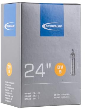 Schwalbe 318580 - fahrradschlauch, Schwarz