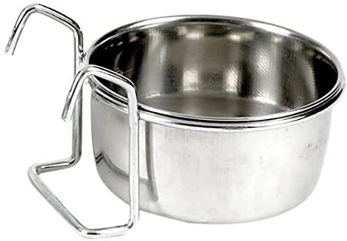 CLASSIC Pet Products Steel Hook-On Coop Cup, 150 ml