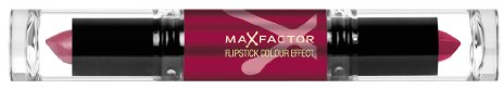 Max factor - Flipstick colour effect, barra de labios y brillo, salsa roja 25, (1 x 5 ml)